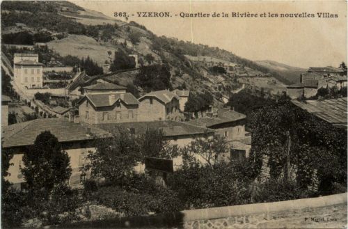 Yzeron - Quartie de la Rieviere