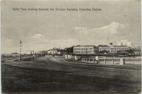 Ceylon - Colombo - Galle Gace