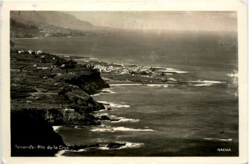 Tenerife - Porto de la Cruz
