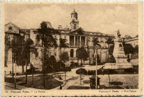 Porto - Le Palais