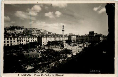 Lisboa - Praca d Pedro
