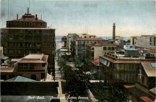 Port Said - Boulevard Sultan Osman