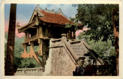 Hanoi - Pagode a Une Colonne