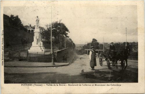 Poitiers - Boulevard de Solferino