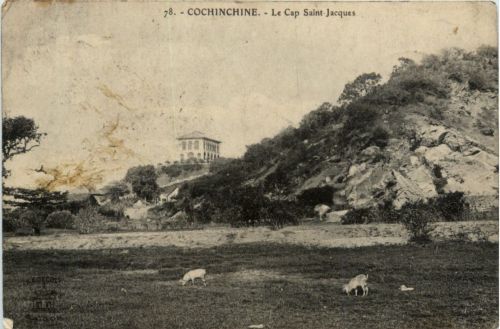 Cochinchine - Le Cap Saint Jacques