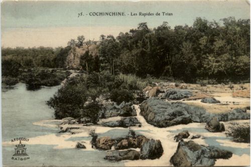 Cochinchine - Les Rapides de Trian