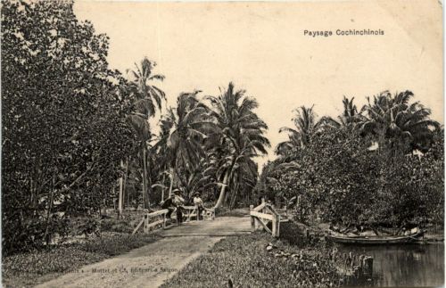 Paysage Cochinchinois