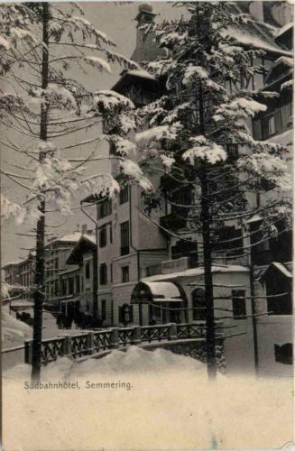 Semmering - Südbahnhotel
