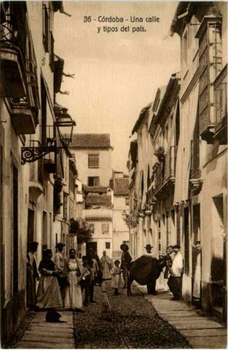 Cordoba - Una calle y tipos del pais