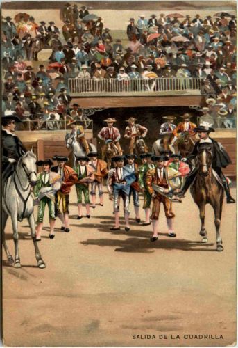 Salida de la Cuadrilla