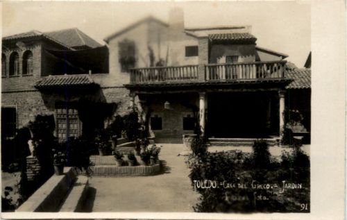 Toledo - Casa del Greco