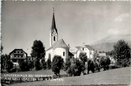 Unterhaus bei Seeboden am Millstätter See