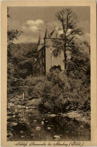 Schloss Strauweiler bei Altenburg