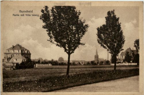 Burscheid - Partie mit Villa Isberg