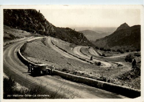 Mallorca - Soller - La carretera