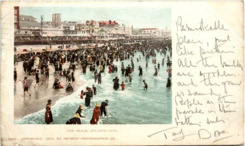 Atlantic City - The Beach
