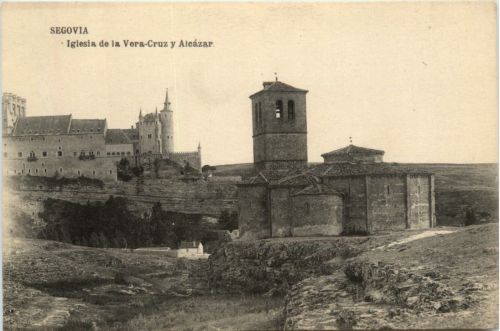 Segovia - Iglesia de la Vera Cruz