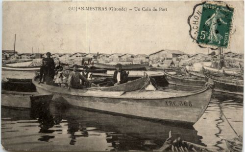 Gujan-Mestras - Un Coin du Port