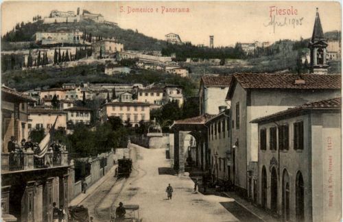 Fiesole - S Domenico e Panorama