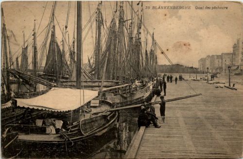 Blankenberghe - Quai des pecheirs