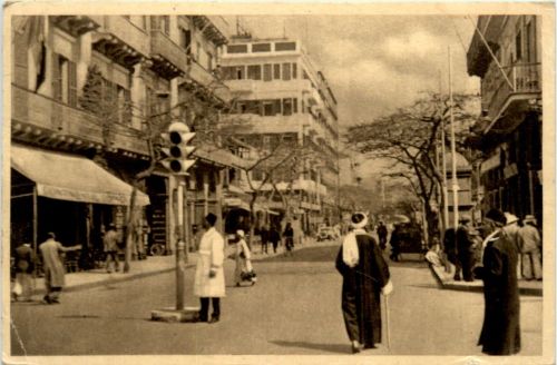 Port Said - The Boulevard Fouad