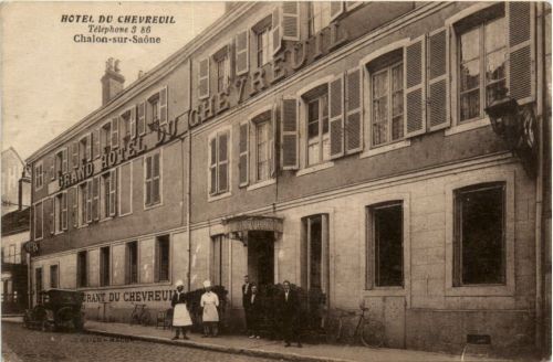 Chalon sur Saone - Hotel du Chevreuil