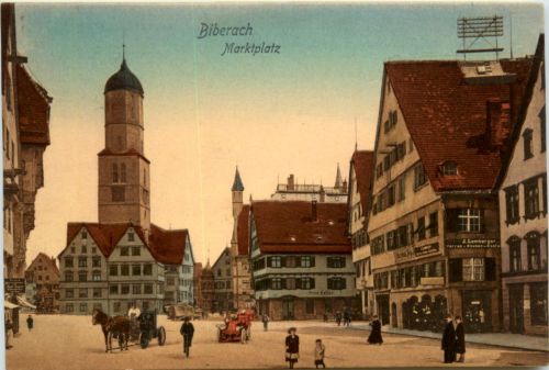 Biberach - Marktplatz