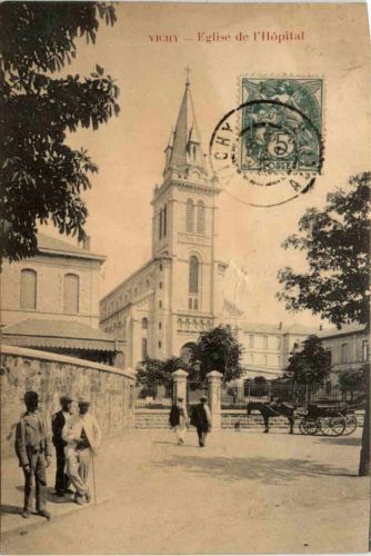 Vichy - Eglise de l Hopital