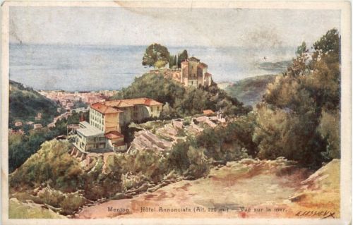 Menton - Hotel Annonciafa