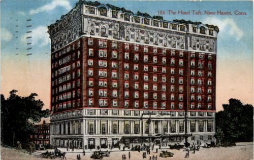 New Haven - Hotel Taft