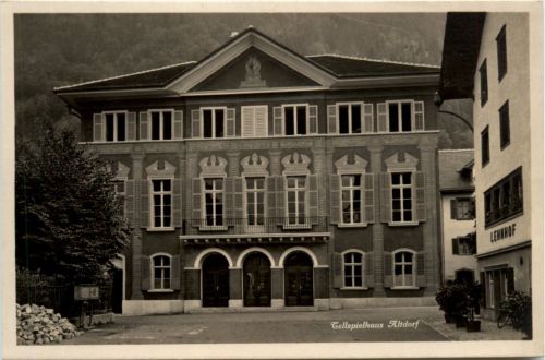 Altdorf - Tellspielhaus