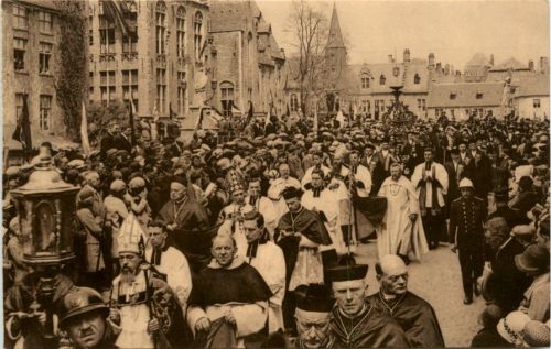 Brugge - Processie van het H Bloed