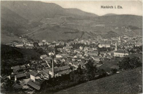 Markirch im Elsass