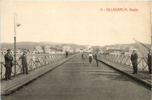 Villagarcia - Muelle