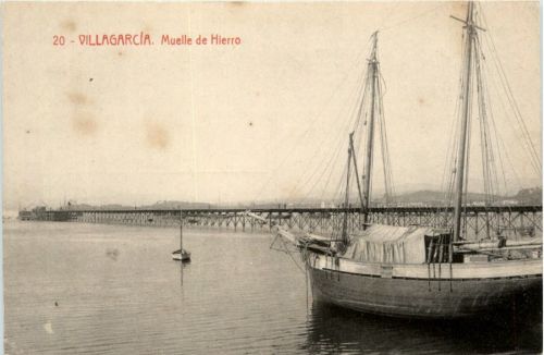 Villagarcia - Muelle de Hierro
