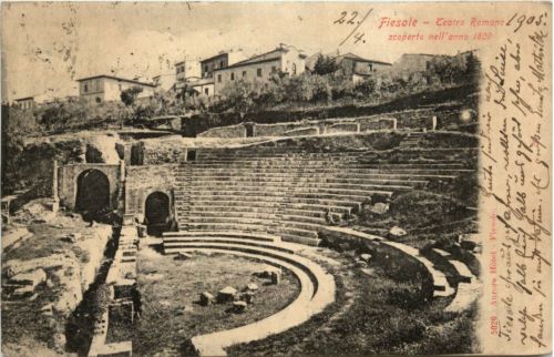 Fiesole - Teatro Romano