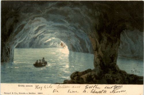 Capri - Grotta Azzurra