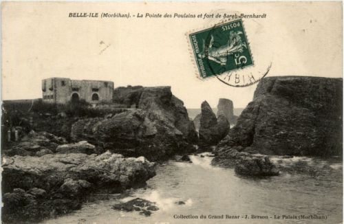 Belle-Ile - La Pointe des Poulains