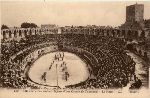 Arles - Les Arenes