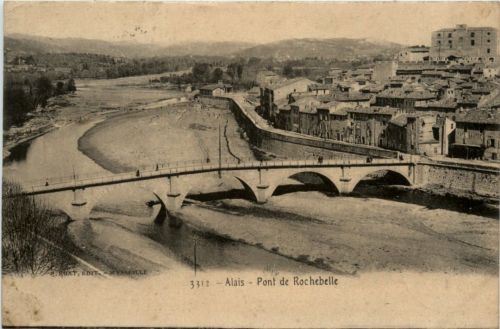 Alais - Pont de Rochebelle