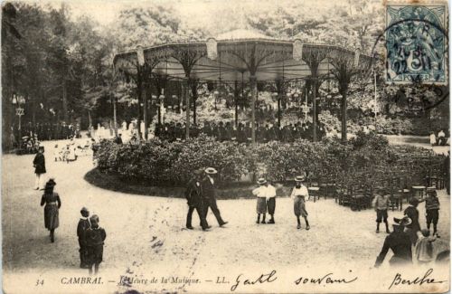Cambrai - Heure de la Musique