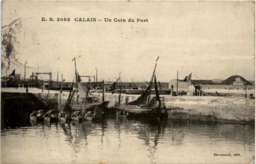 Calais - Un Coin du Port