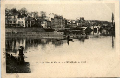 Joinville - Le quai