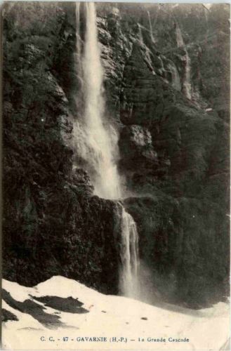 Gavarnie - La Grande Cascade