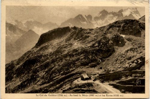 La Col du Galibier