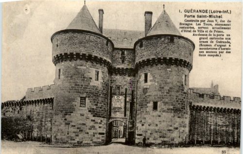 Guerande - Porte Saint Michel