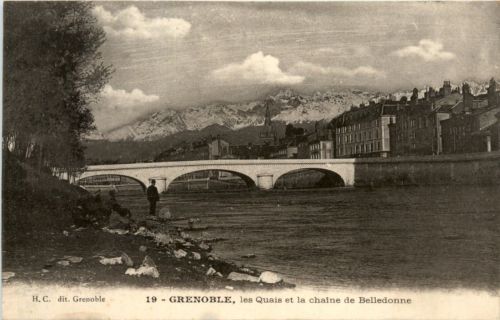 Grenoble - les Quais