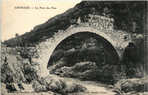 Grimoud - Le Pont des Fees