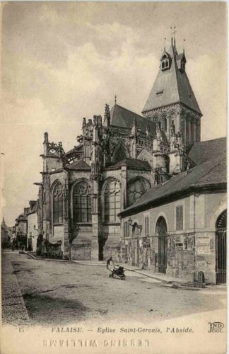Falaise - Eglise Saint Gervais