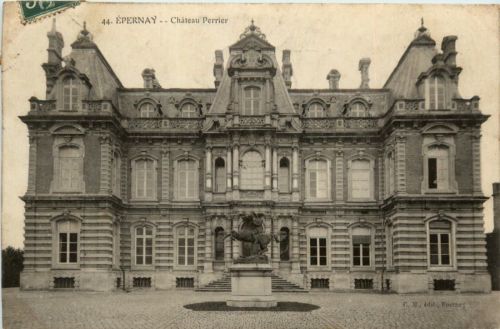 Epernay - Chateau Perrier